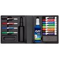 Expo Expo 038003 Dry Erase Low Odor Portable Marker Formula Kit; 14 Pieces; Assorted Color 38003